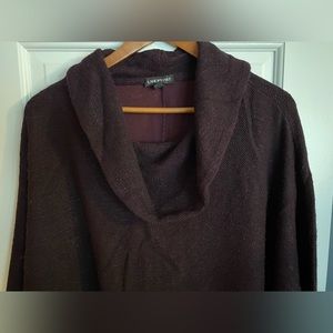 Lane Bryant short sleeve cowl neck dolman sweater